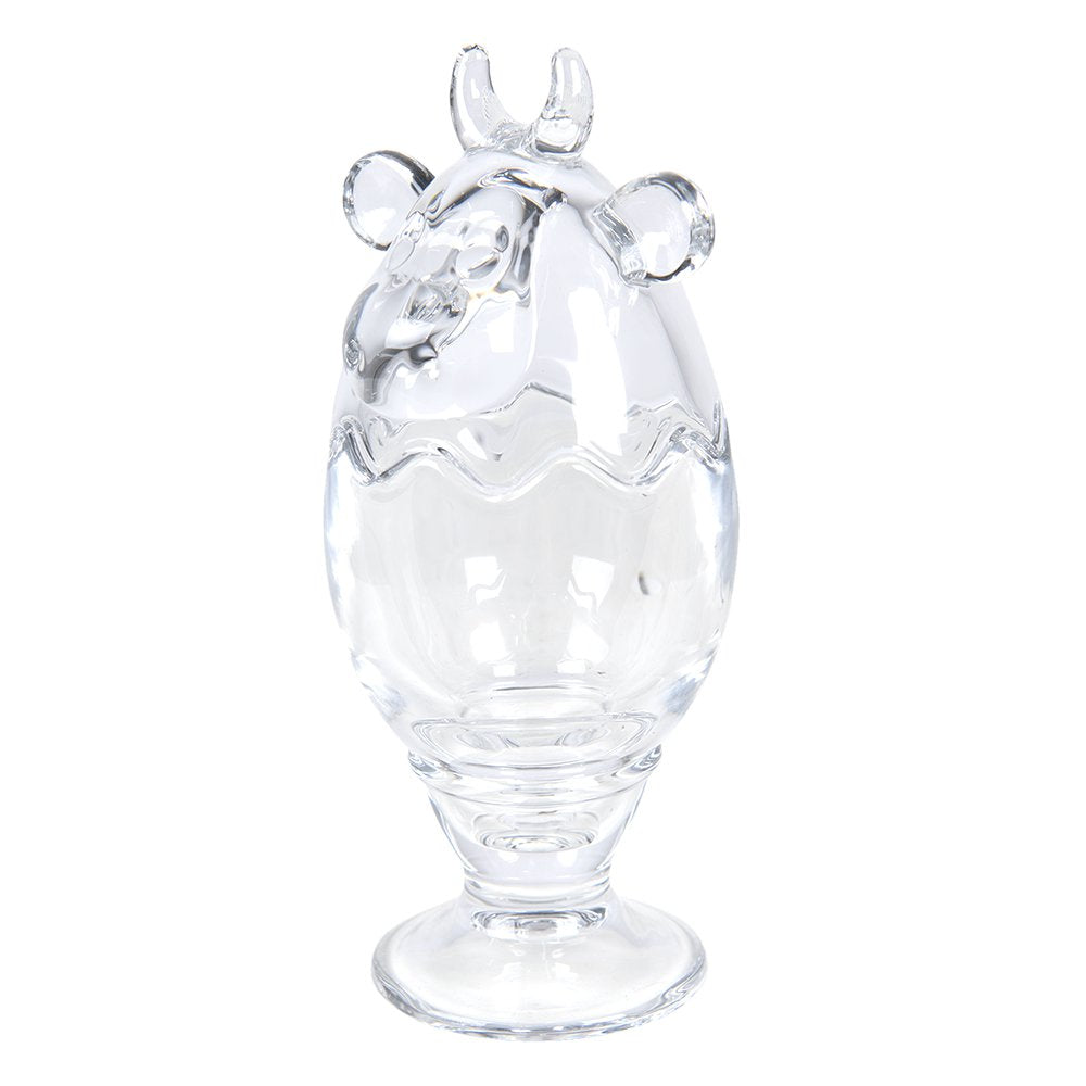 Glazen potje Koe Ø 8x19 cm Glas Potje