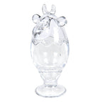 Glazen potje Koe Ø 8x19 cm Glas Potje
