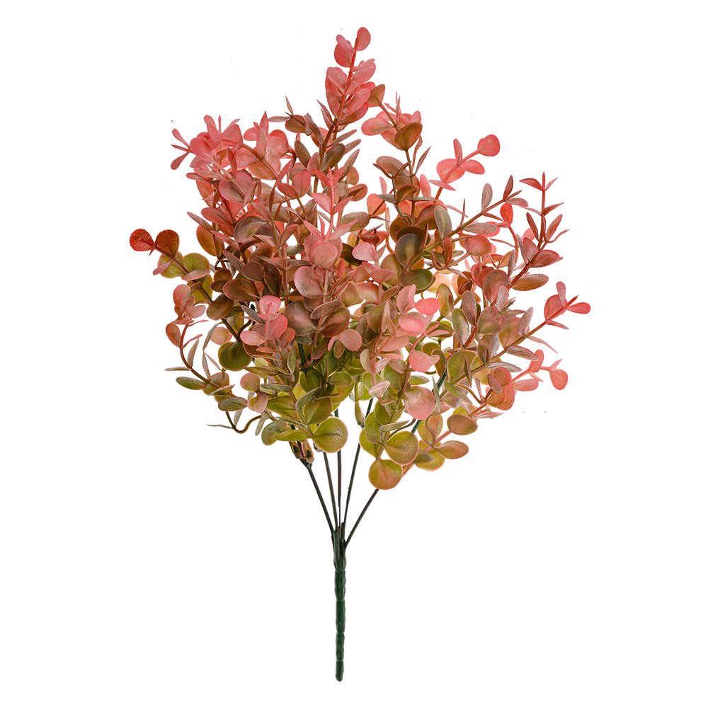 Kunstplant 35 cm Rood Zwart Kunststof