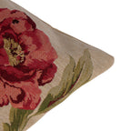 Gobelin kussen pioenroos rood 30x45cm