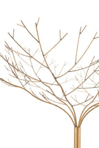 J-Line decoratie Boom - metaal - goud - medium