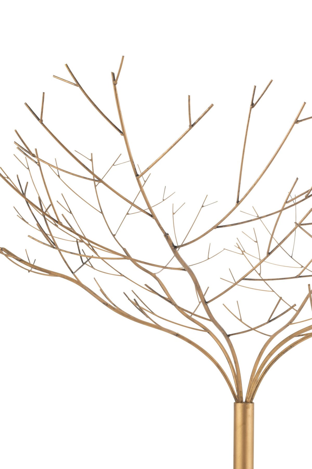 J-Line decoratie Boom - metaal - goud - medium