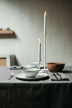 Leeff Tablecloth Tobias M Grey