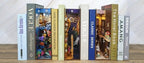 Tonecheer, DIY Book Nook, The Little Mermaid Bookend, TQ112, 18,2x8x24,5cm