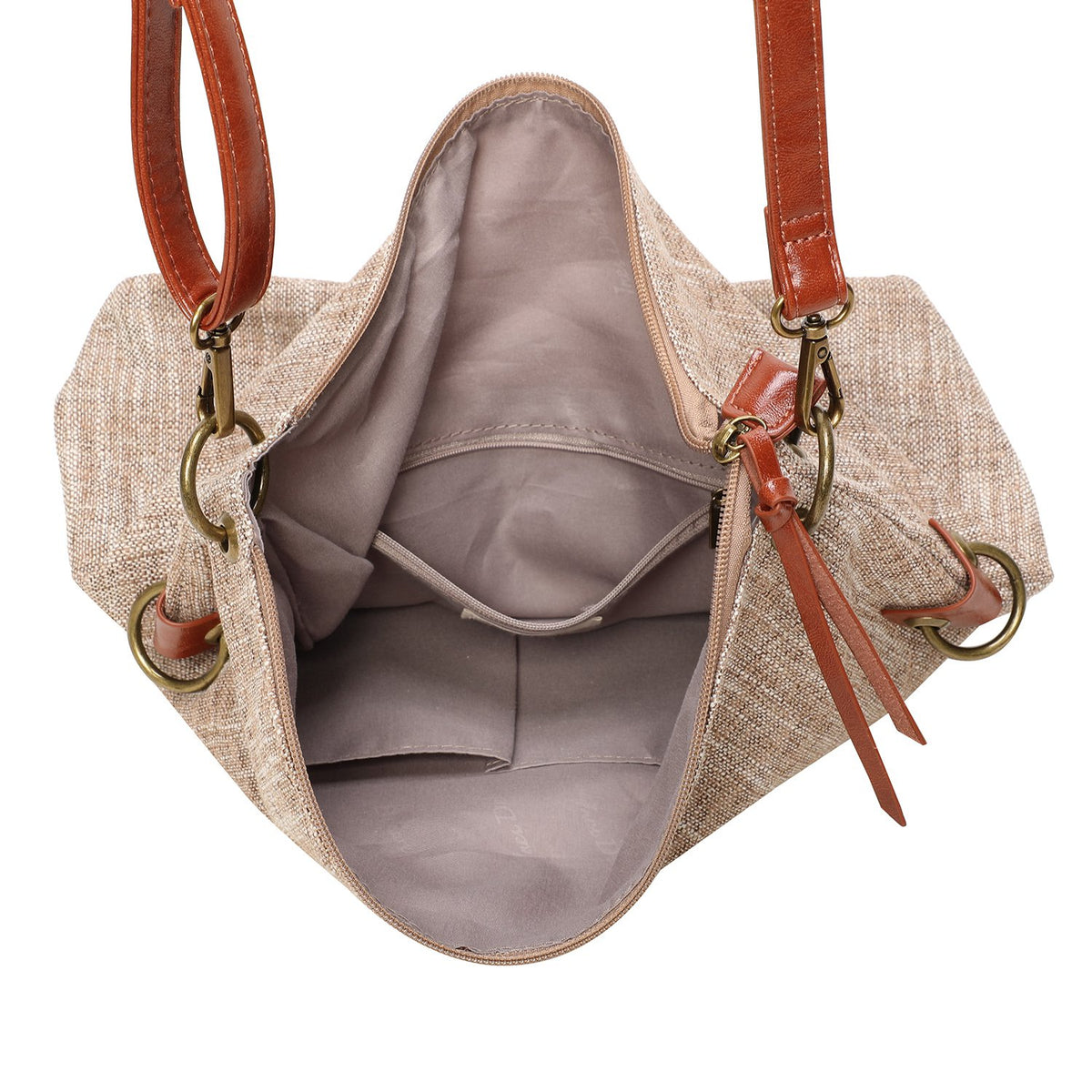 Tas J&W Bags 1685465 taupe