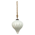 Kerstbal Ø 13 cm met Glas Kerstdecoratie