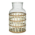 Rattan flesvaas maeve h25,5 d15