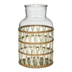Rattan flesvaas maeve h25,5 d15
