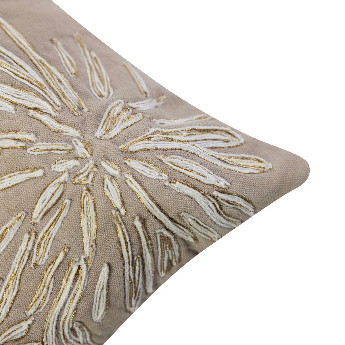 Sybil Kussen beige 45x45cm