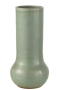 J-Line vaas Organic - keramiek - grijsblauw - 40 cm hoog