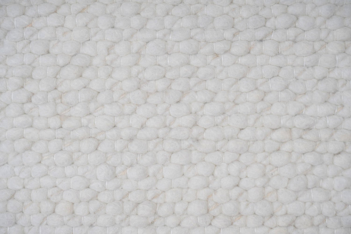 Vloerkleed Stone White Rond ø200 cm