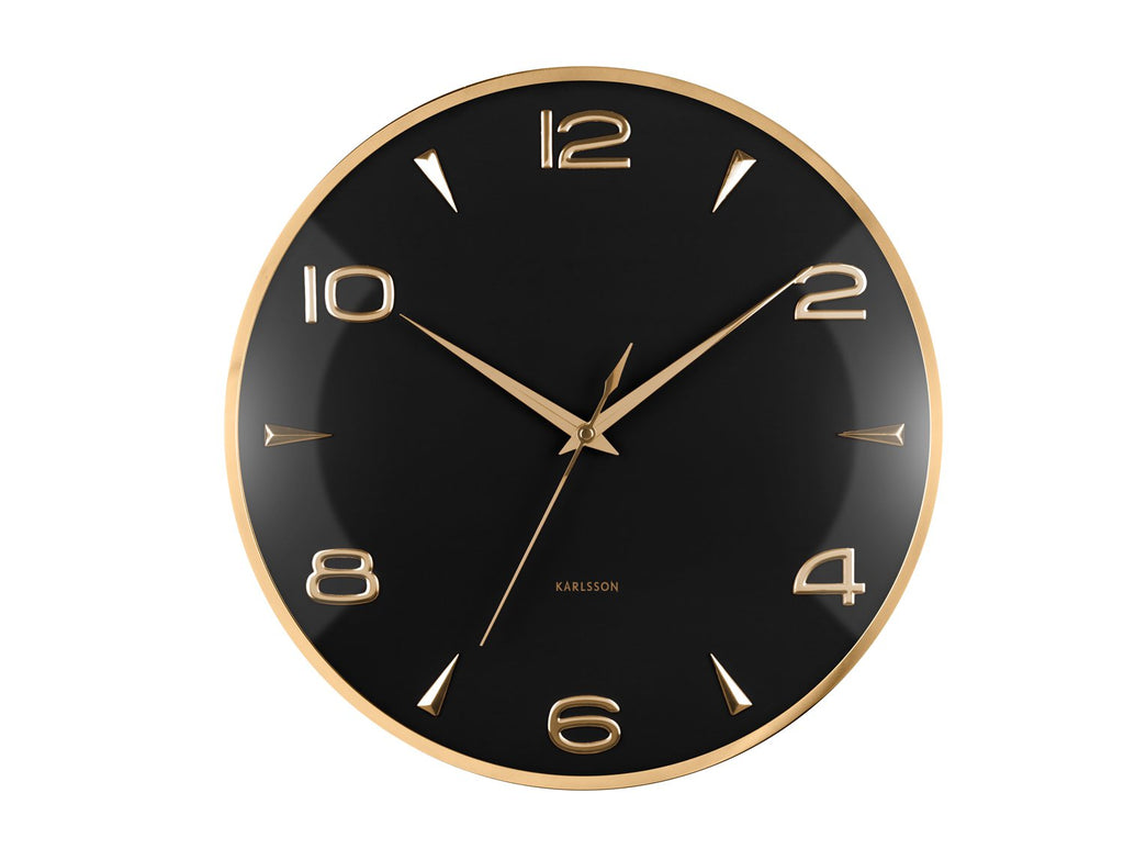 Wandklok Sienna Glow