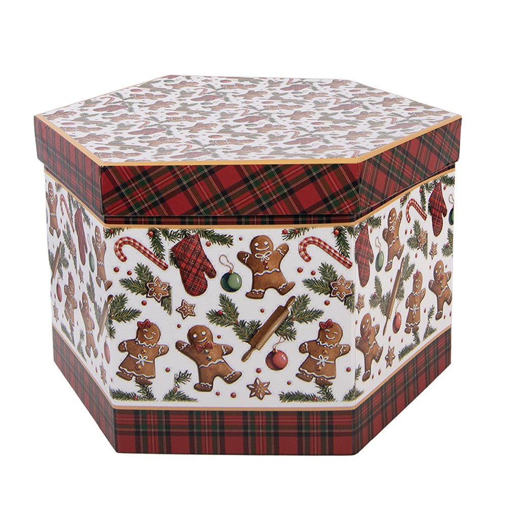 Kerstbal Set van 14 8x8x8 cm Wit Kunststof