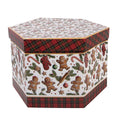 Kerstbal Set van 14 8x8x8 cm Wit Kunststof