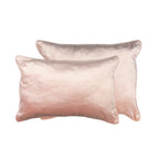 Groot kussen fluweel blush pink 40x60cm*
