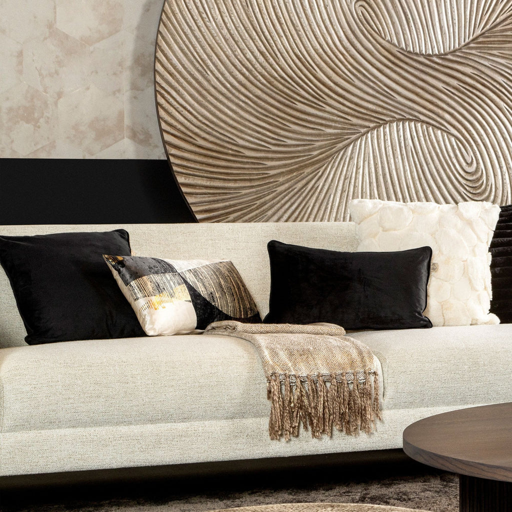 Nederlands decor Gwen - Cushion 30x50 cm - Brazillian Sand - Beige