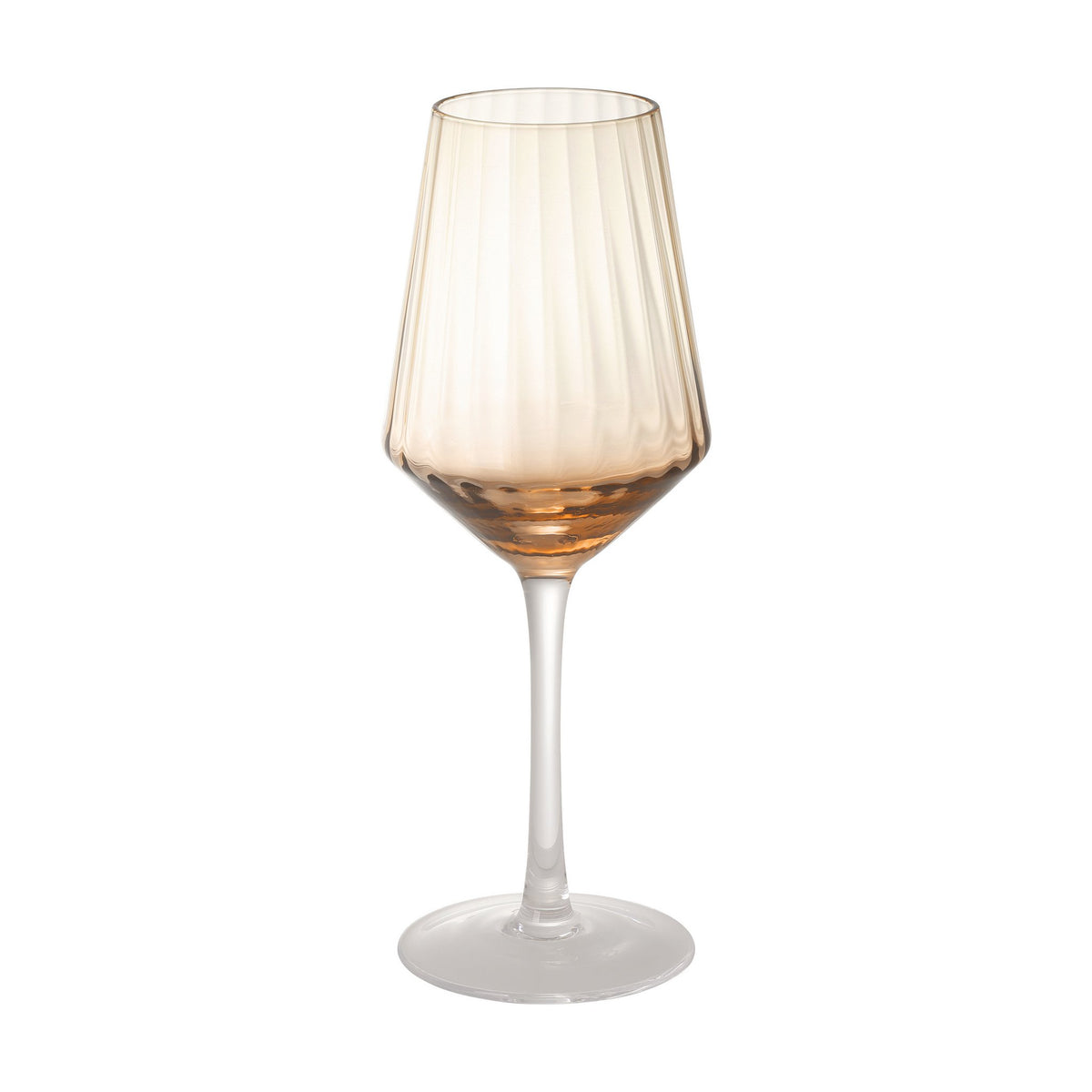 Wijnglas Mururani Oranje 24x9cm