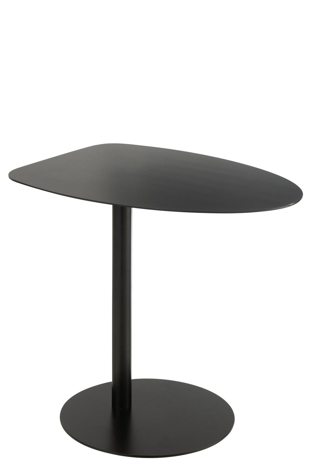J-Line Bijzettafel Ice Metaal Zwart