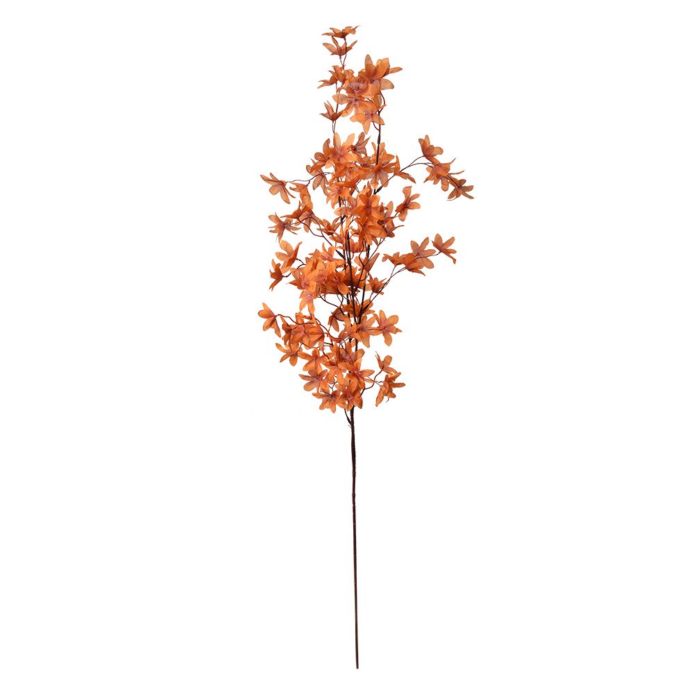 Kunstbloem 112 cm Oranje Kunststof