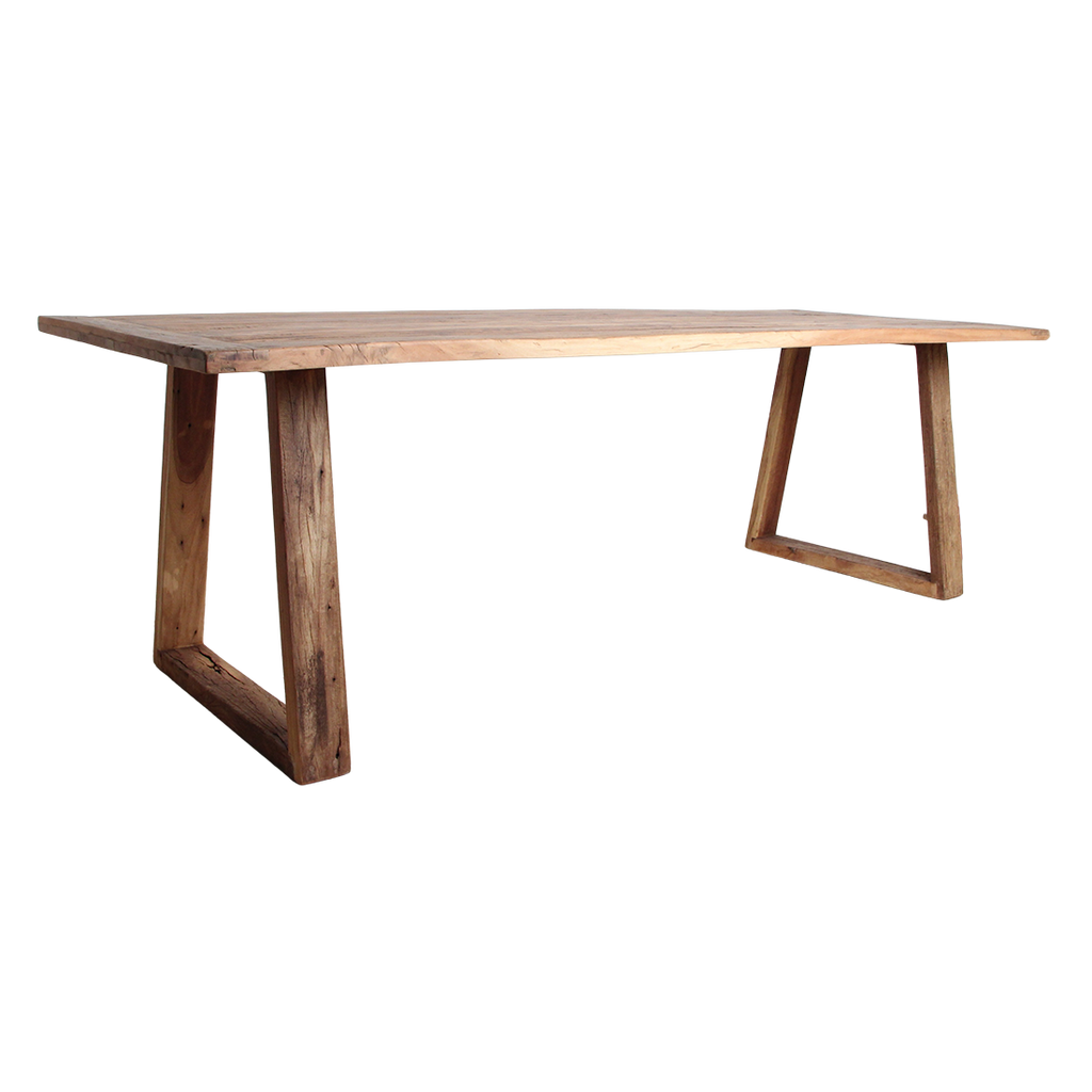 Farmwood eettafel - FSC gerecycled hout