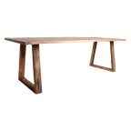 Farmwood eettafel - FSC gerecycled hout