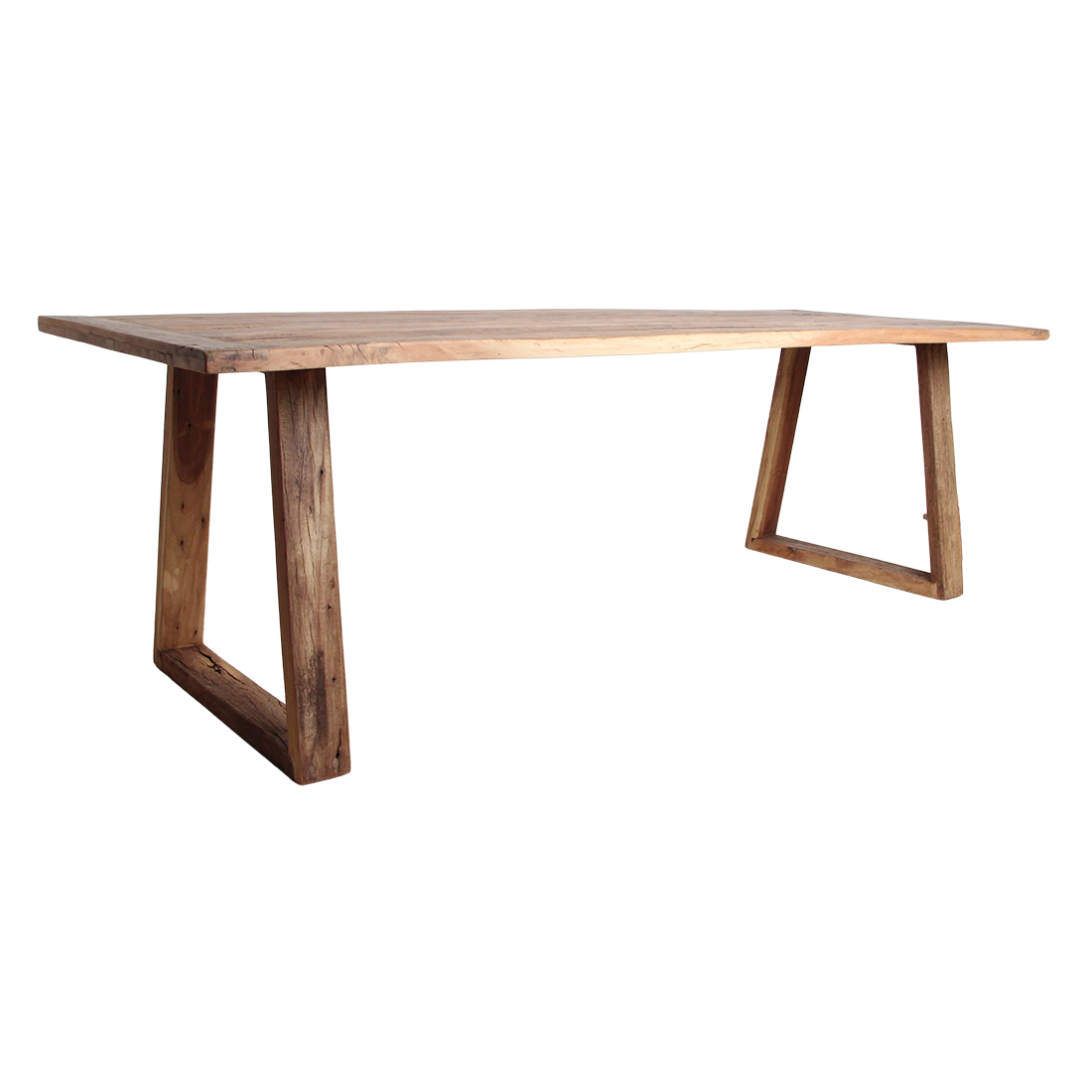 Farmwood eettafel - FSC gerecycled hout