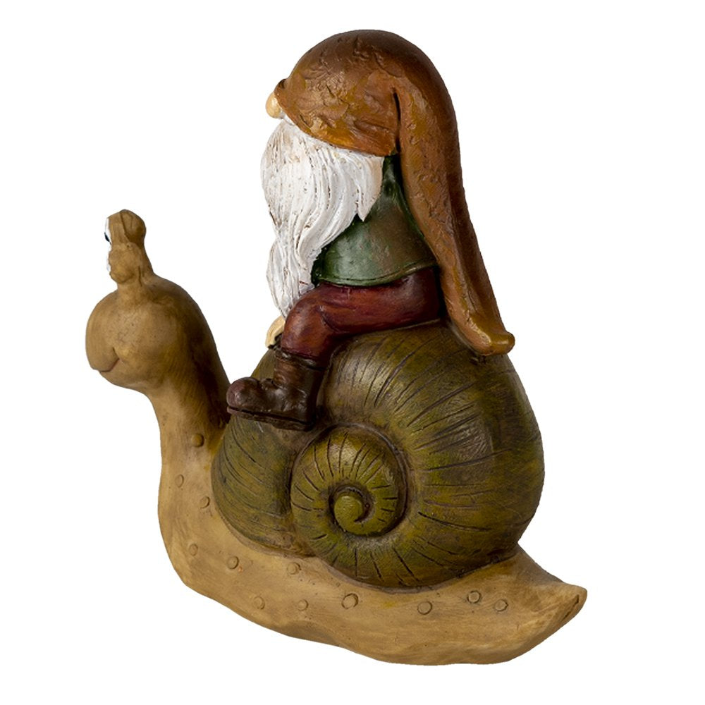 Beeld 10x5x10 cm Bruin Kunststof
