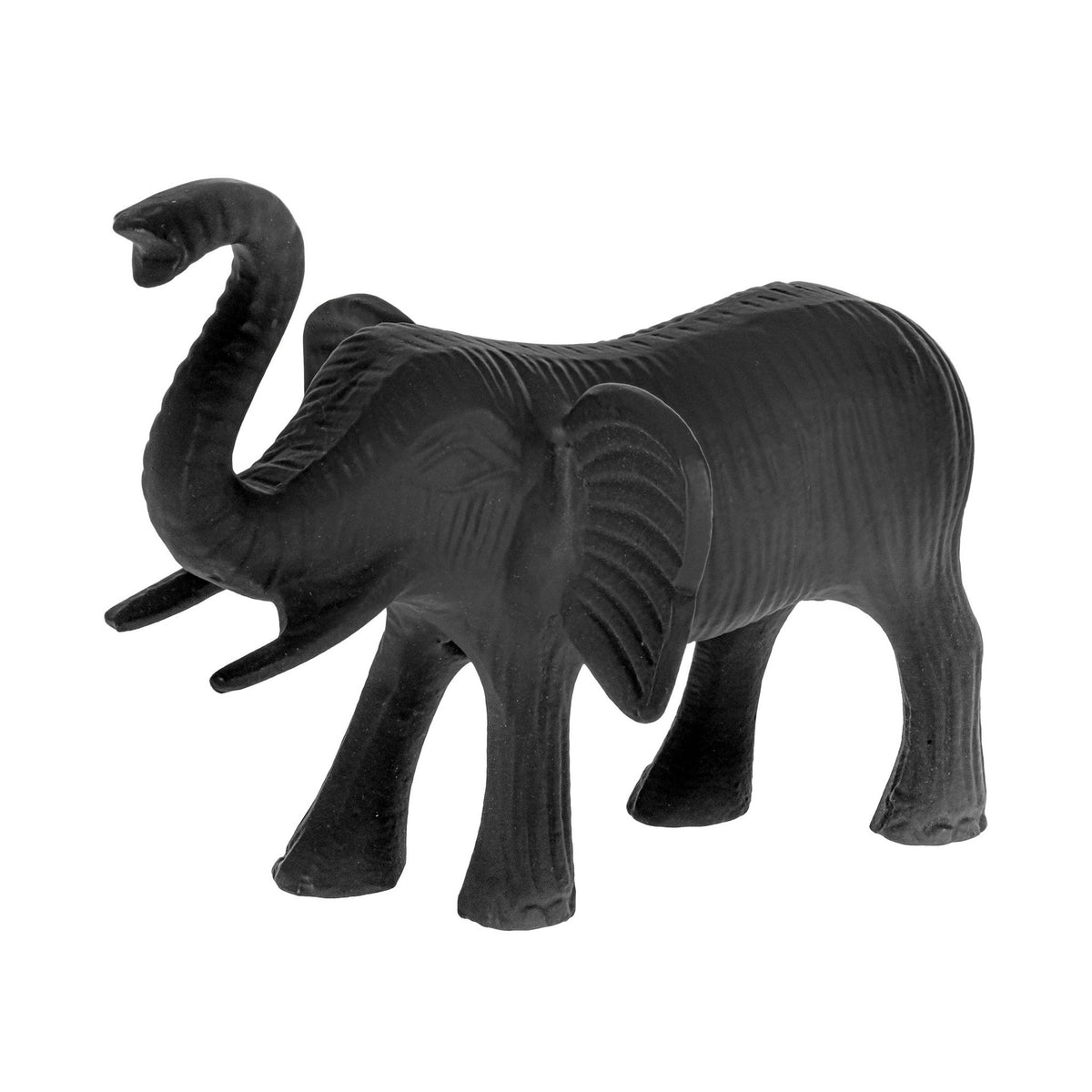 Ornament Jabonga Zwart 18,5x13x15cm