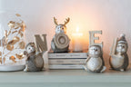 J-Line figuur Egel Kerst - polyresin - mix