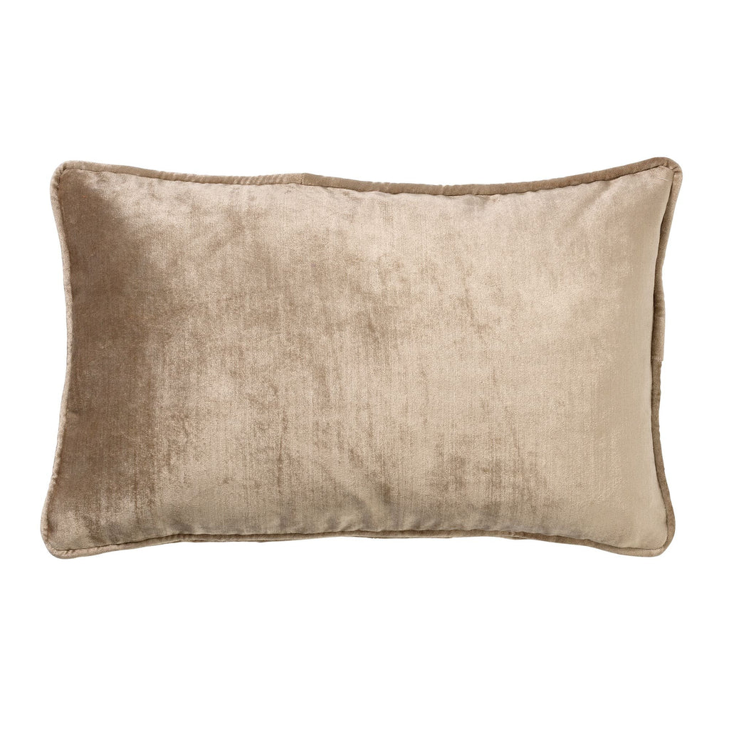 Chloe | Kussen | 30x50 cm puimsteen | Beige | Hoii | Met luxe binnenkussen