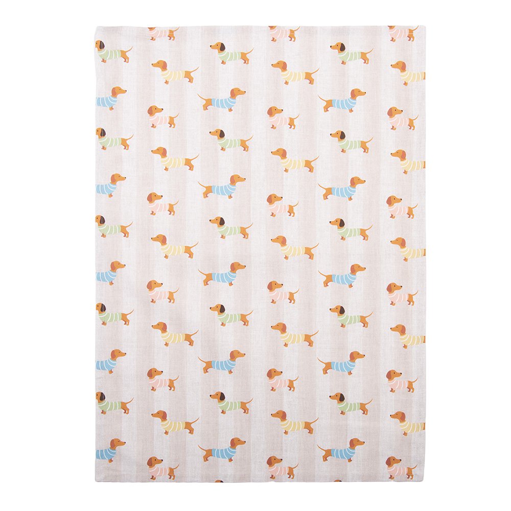 Theedoek 50x70 cm Beige Katoen