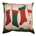 Kussenhoes 45x45 cm Beige Polyester