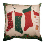 Kussenhoes 45x45 cm Beige Polyester