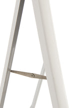 J-Line spiegel Rechthoek - polyresin - hout - wit