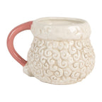 Mok Kerstman 550 ml Wit Keramiek