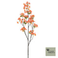 Appelbloesem oranje rood 116cm