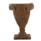 Bloempot 29x11x44 cm Beige Keramisch materiaal