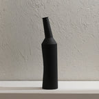 Vloervaas Zwart - Grote Decorvaas Zwart