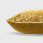 Kussenhoes | Rosabelle Chintz diep oker kussenhoes van Sanctuary Living