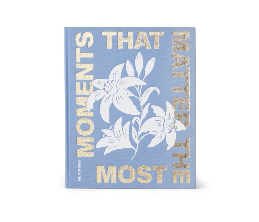 Printworks Fotoalbum - Moments that Matters the Most