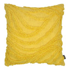 Jodie Kussen getuft geel 45x45cm