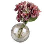 Vaas Ø 13x13 cm Groen Glas Glazen Vaas