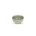 Schaal 18xH9cm groen Cameo