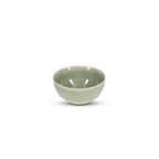 Schaal 18xH9cm groen Cameo