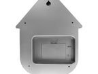 Wandklok Modern Koekoek Metallic