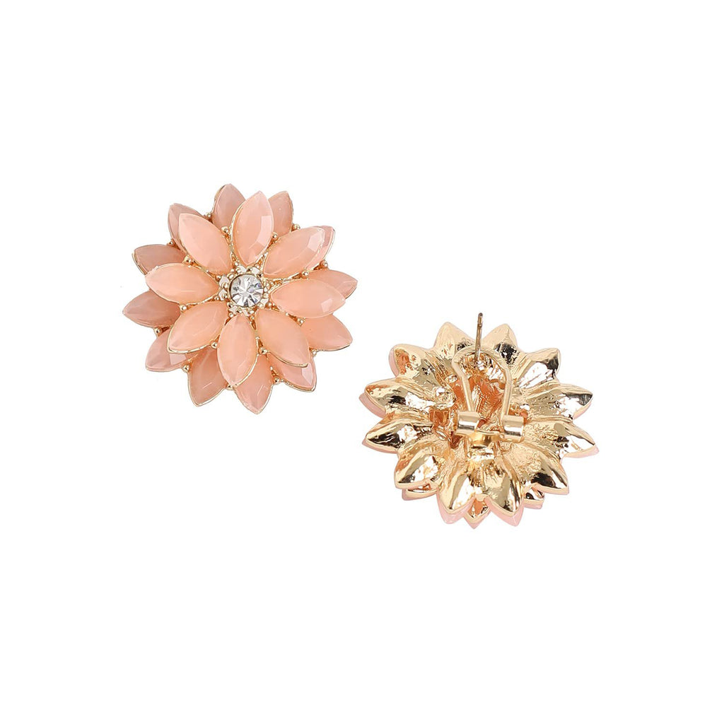 Indo-westerse oorknopjes – mode-sieraden – lichtgewicht ontwerp – druksluiting