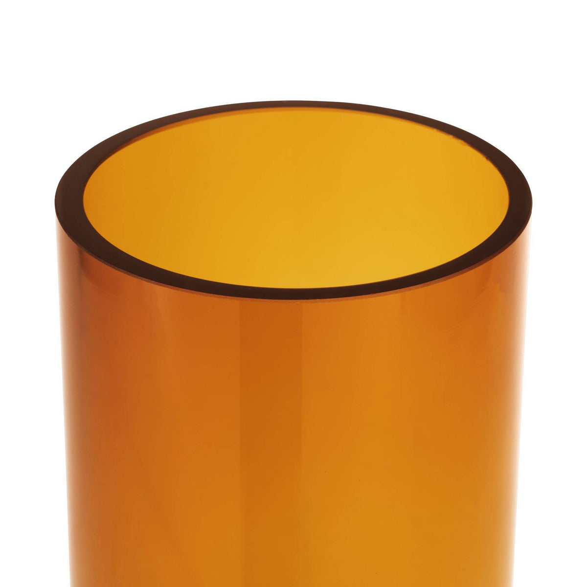 Vaas Tudiya Oranje 28x12cm