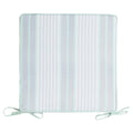 New Classic Stripe Outdoor zitkussen groen 40x40cm+5cm