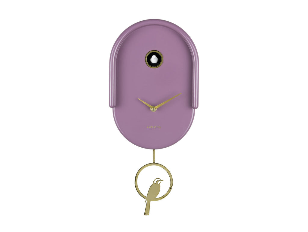 Wandklok Tweet