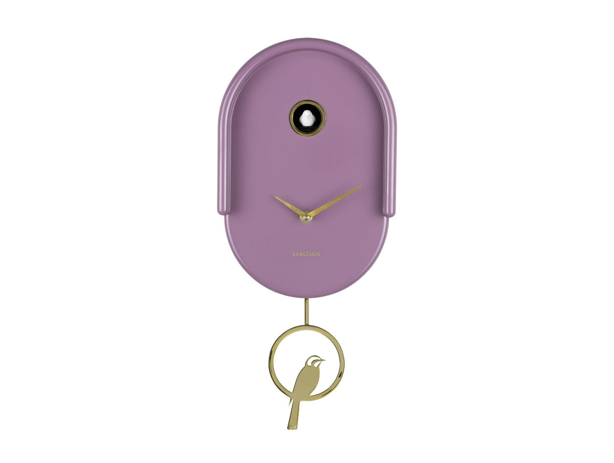 Wandklok Tweet
